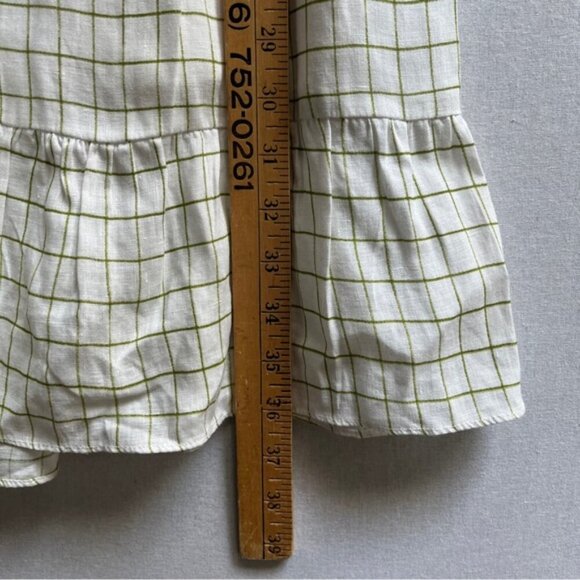 Hudson North The Picnic 100% Linen Tier dress Sz XS - Picture 13 of 13